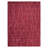 Wicked HAND KNOTTED LOOM SILK ECO-FRIENDLY AREA RUGS  - Red & White Color, Contemporary Design-2056209244