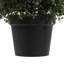 Cône de buis artificiel en pot UV-1303338360