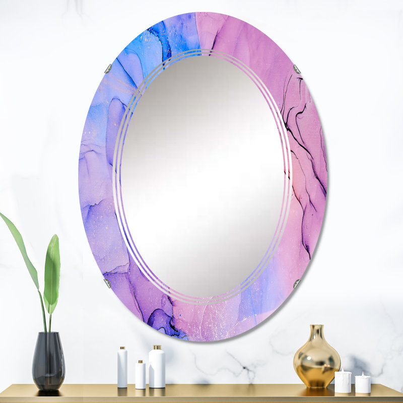 Oval Mirror, 36" x 24"