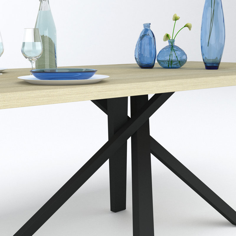 Jacobus Metal Base Dining Table