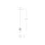 Luminaire suspendu sphère 1 lumière Reflection Breeze-103147163-103147167