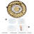 Dimmable Round K9 Crystal Ceiling Light Modern Chandeliers-1162364748