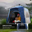 Tente de camping extérieure pour 4 personnes avec installation hydraulique automatique à installation rapide pour les voyages en famille