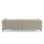 Ghaleb 237Cm Velvet Square Arms Sofa-631652540-631652530