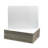 Lap Board Melamine Magnetic Mini - Up To 2' Whiteboard