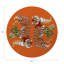 Tiger Seeing Double 16" Vinyl Placemat-118304423