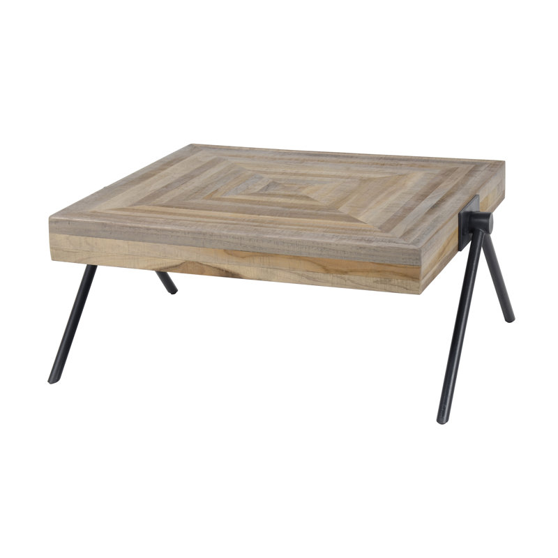 Himmelmann Four Leg Coffee Table, 33cm H x 70cm L x 70cm W