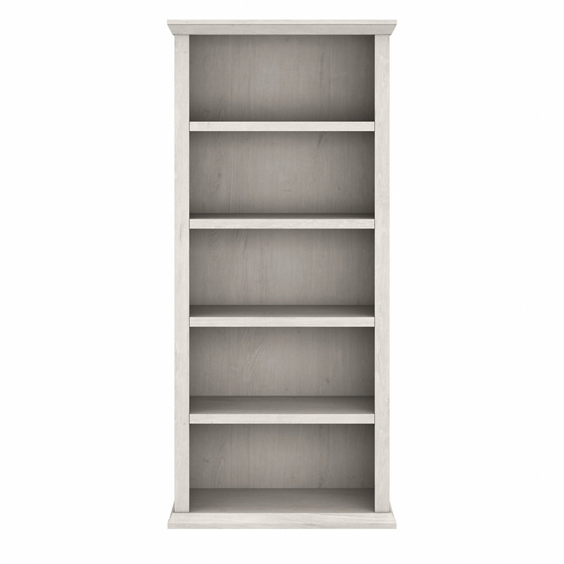 Bibliothèque standard H 67 po x l 30 po Maeghen, Chêne blanc lin