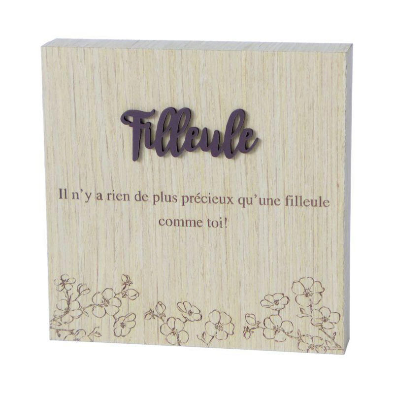 Plaque de remplissage Filleule