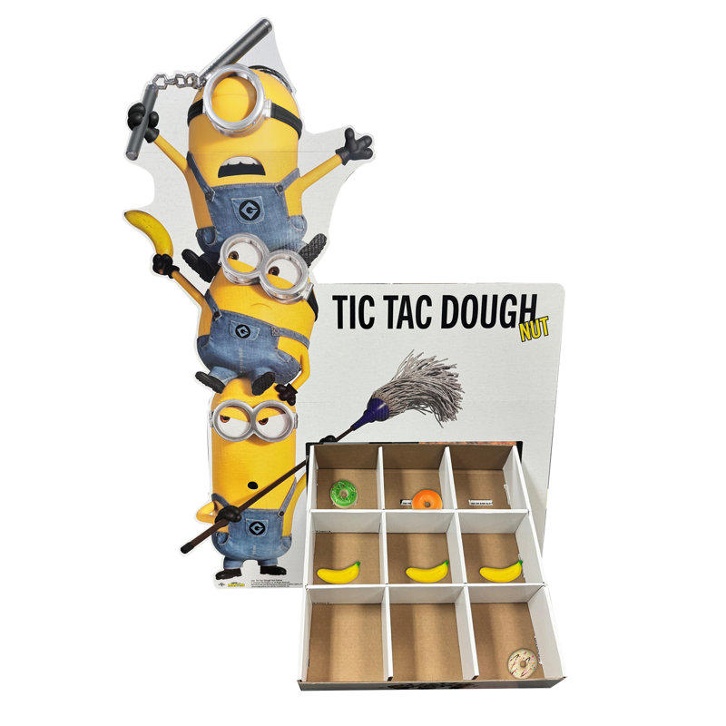 Tic Tac Dough Nut Game (Minions)