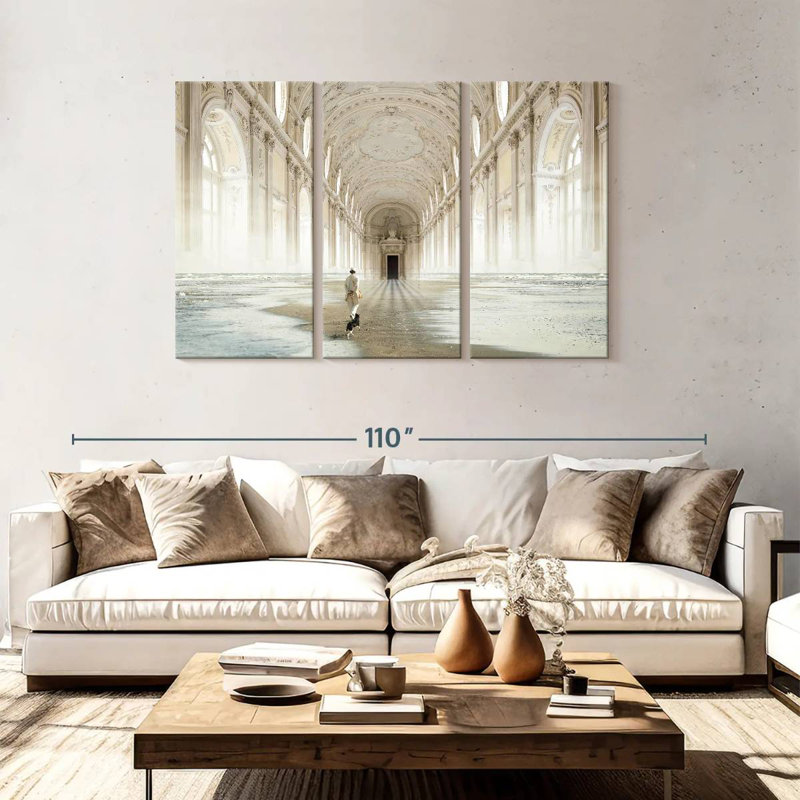 Kelan The Line, 48" H x 74" W