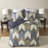 Comfortable Bedding Sets With Hypoallergenic Polyester, Ikat Chevron Design, Home Bedroom