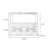 Deluxe Brown Rectangular Eco Aquarium Tank-102709727