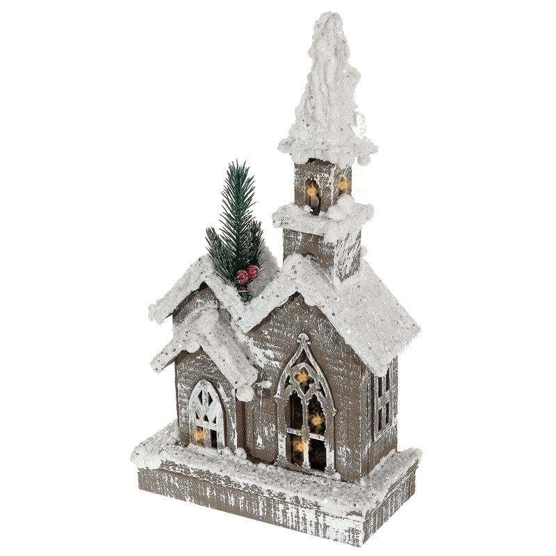 Église en bois Malcom