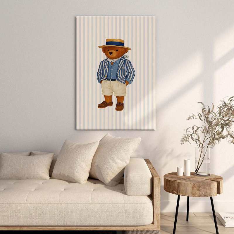 1 Piece Wrapped Canvas Wall Art