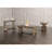 1pc Coffee Table Traditional Style