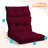 Outdoor/Indoor High Back Patio Chair Cushions, Set of 4-126256536