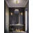 Lane - LED Flush Mount - Light Antique Brass-124325672