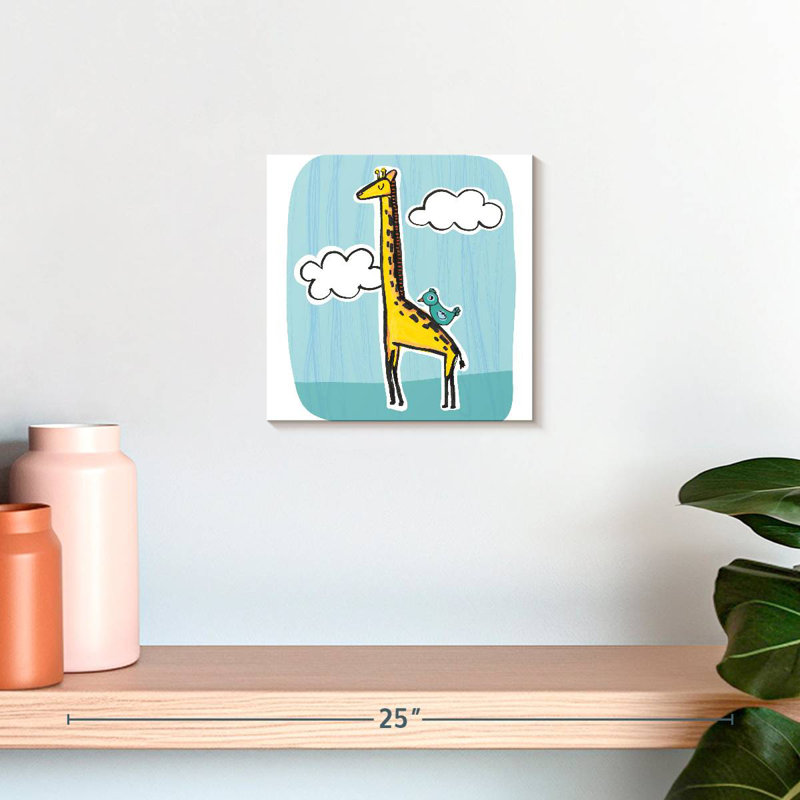Ashelle Wild About You Giraffe, H 10 po x l 10 po