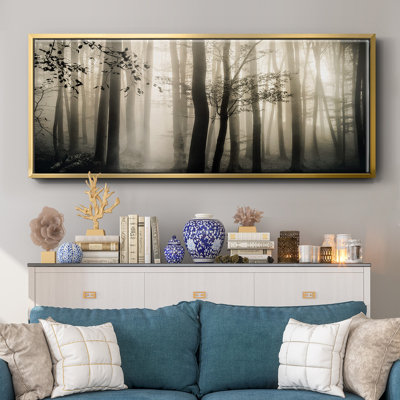 Light is Always There- Framed Canvas