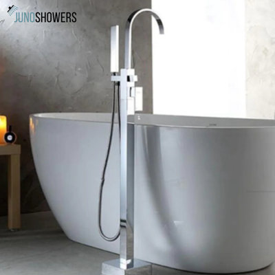 Stylish brushed nickel basin faucet with ergonomic lever and durable ceramic valve cartridge