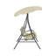 3 Person Porch Swing with Canopy