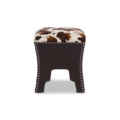 Ashirah Solid Wood Accent Stool
