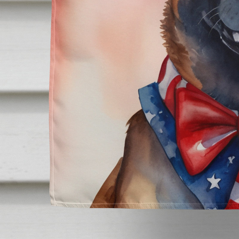 Drapeau patriotique de la maison américaine, Malinois belge