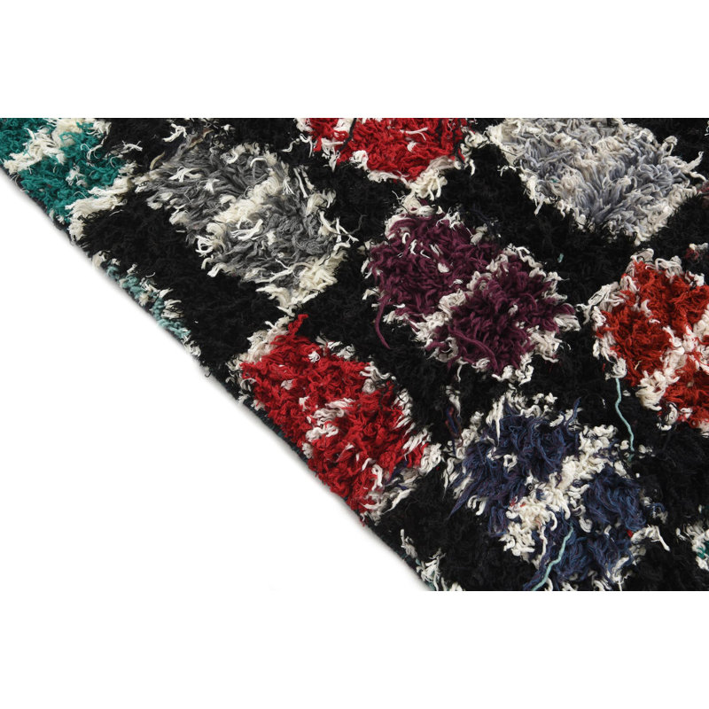 Tapis noir Mosser