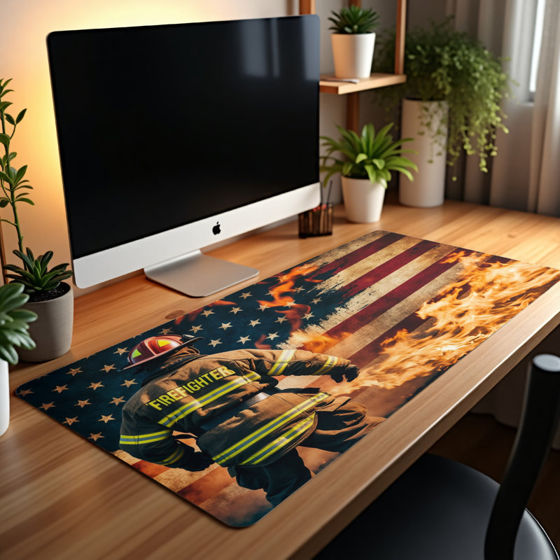Polyester Desk Pad, 23.6x13.8