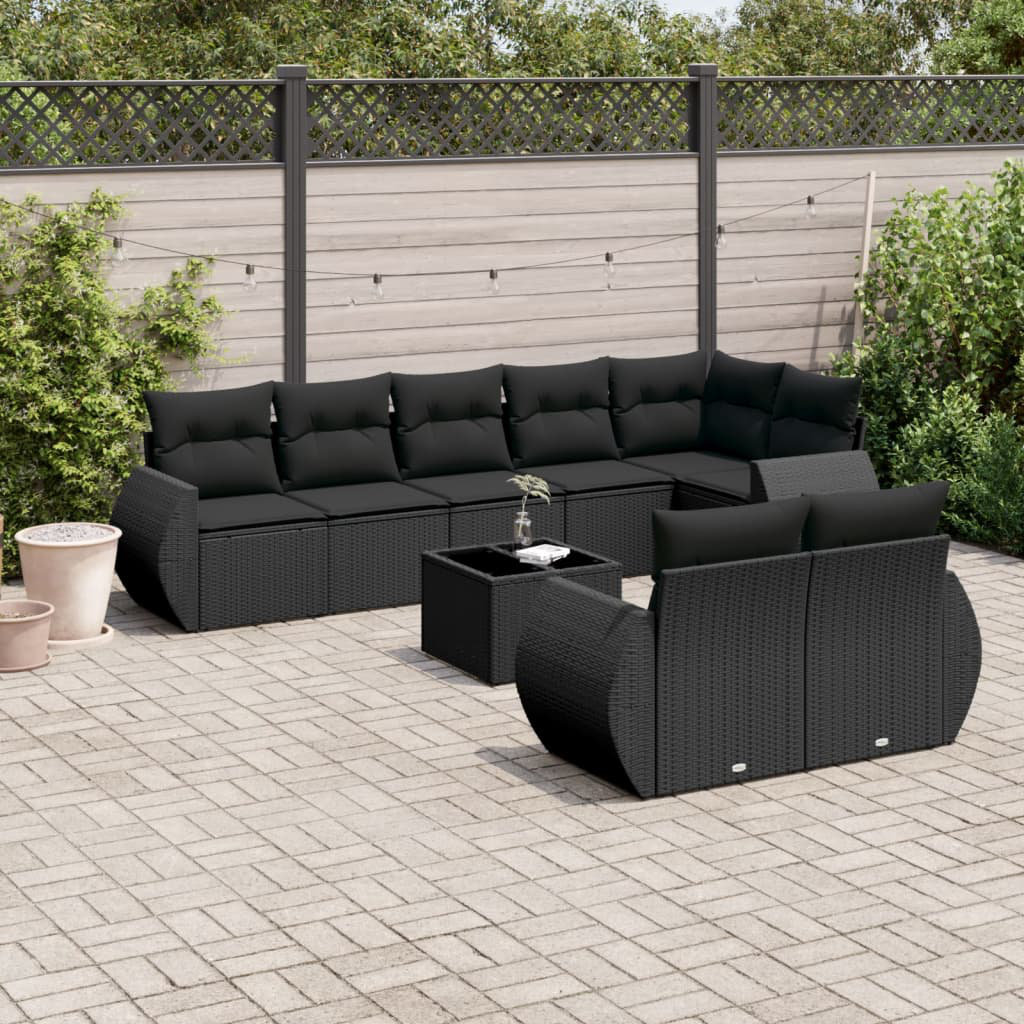 62 cm breites Outdoor-Sitzgruppen-Set mit Kissen