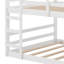 Lit superposé double au dessus d'un lit double Kadejah Kids-228425010