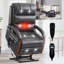 Fauteuil inclinable électrique gris Powerair