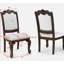 Ensemble de salle à manger rectangulaire formel 5 pièces avec rallonge extensible de 18 pouces et base à double piédestal finement sculpté, parfait pour les rassemblements élégants-66103744