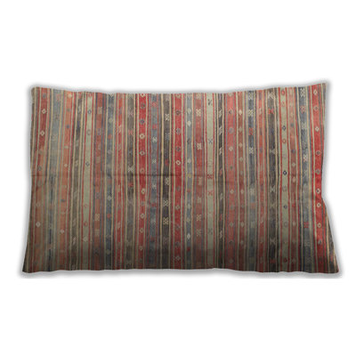 Striped Throw Pillow