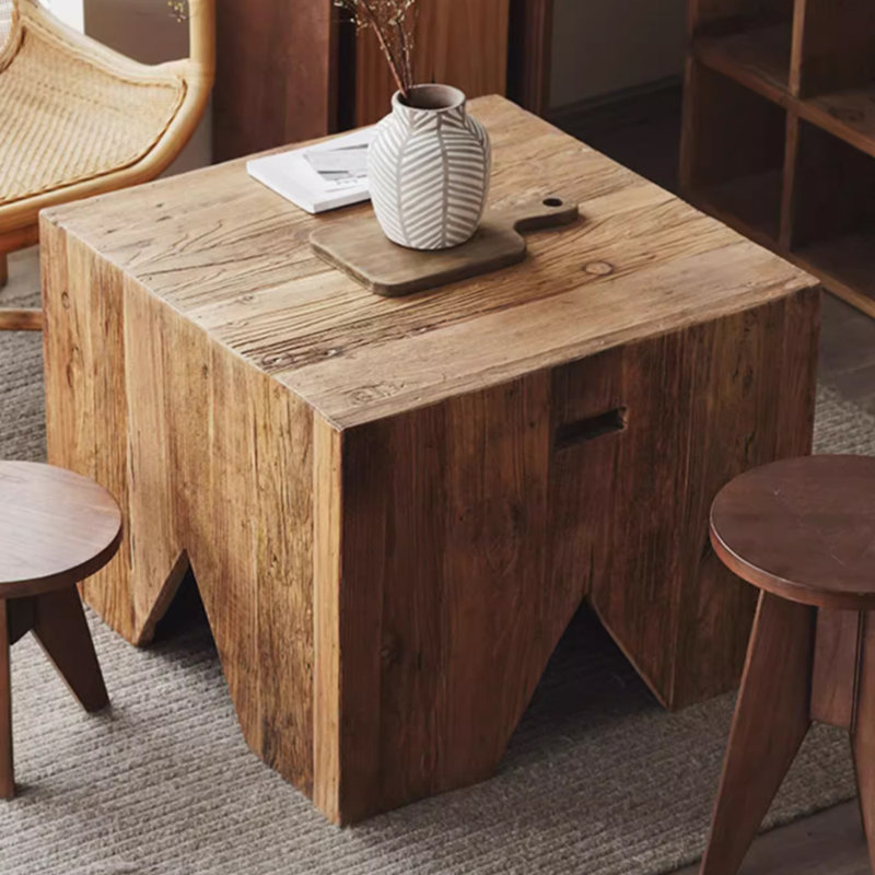 Table basse Wabi-sabi