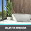 Grille de drain de baignoire-89234980