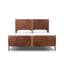 Salado Leather Solid Wood Bed-1963218534-1963218535