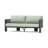 Quanise 4 Piece Sunbrella Outdoor Patio Seating Set With Aluminum Slat Coffee Table - Cast Oasis-1824848563