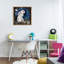 "White Rabbit Forest", art mural encadré sur toile flottante par The Dutch Lady-909439085-909439087