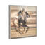 Streaking Steed Animals Canvas Print by Oliver Gal, Black Frame, 16 x 20-1317913389-1317913377