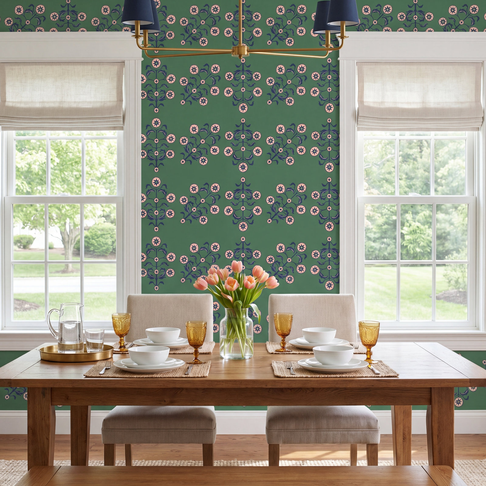 Colby Self-Adhesive Wallpaper Roll