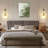 Remote Control Dimmable Tradictional Armed Wall Sconce 3000K/5000K, Battery Operated