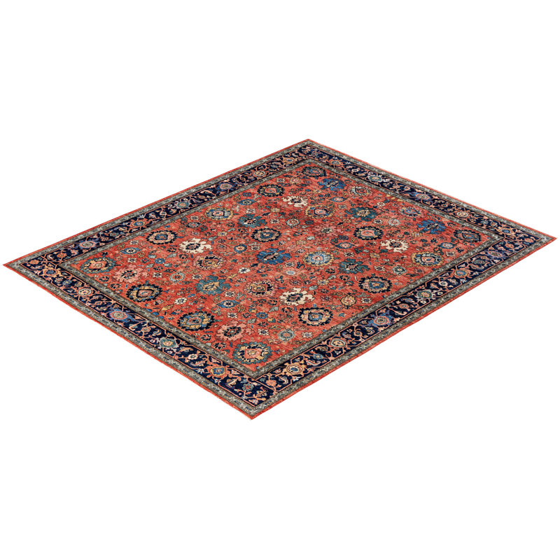 Serapi One-of-a-Kind 8' 2" X 9' 10" Hand Knotted Area Rug