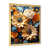 Cadre photo doré simple