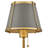 Clarke Medium Single Light Wall Sconce with On/Off Pull Chain-88410808