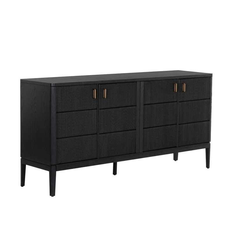 ETIENNE 71'' W Sideboard, Black