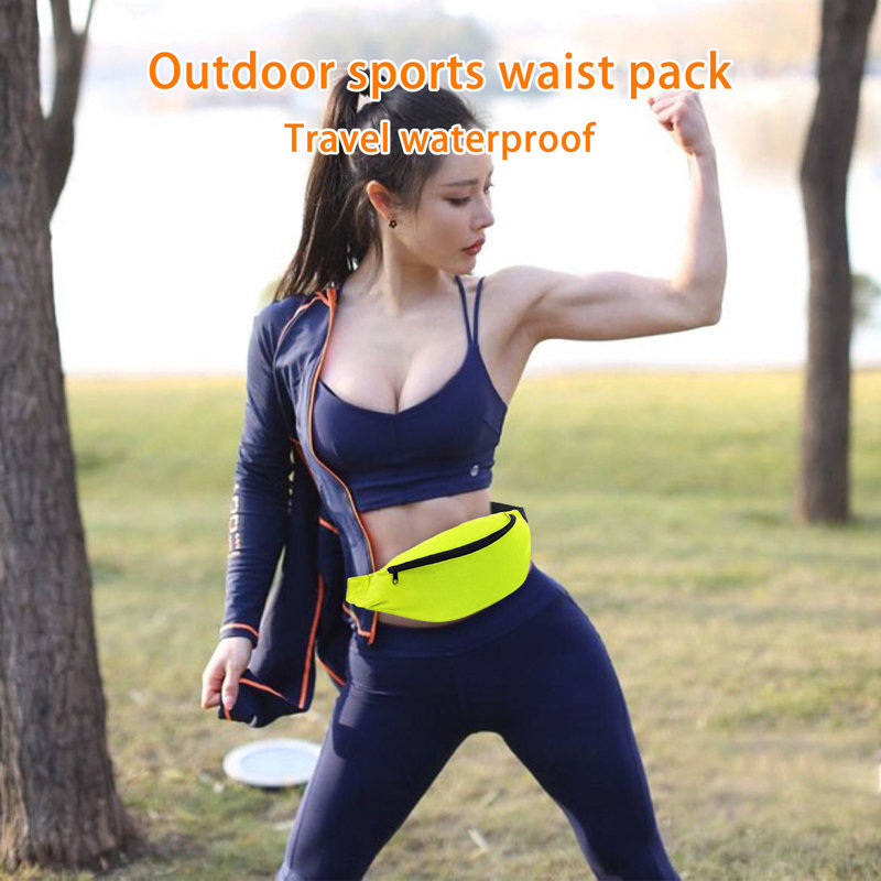 Pack pour hommes et femmes Sac de voyage pour téléphone portable Sac de ceinture pour voyage