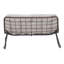 Double chaise berçante Papasan