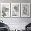 Ensemble de 3 pièces mystiques I encadrées sur toile-97913797-97913800
